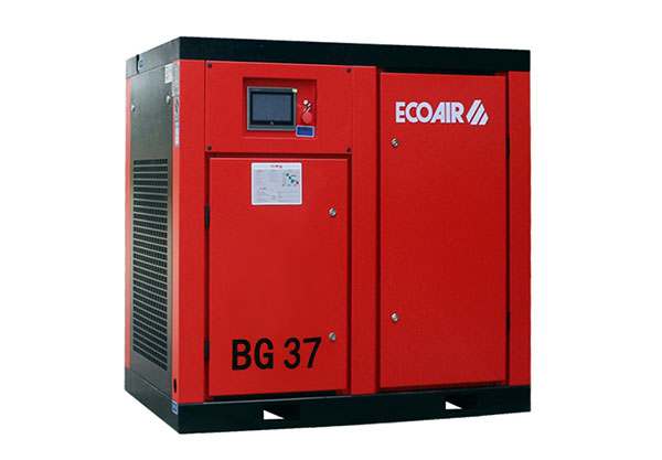 艾高BG37兩級壓縮螺桿式空壓機(jī)