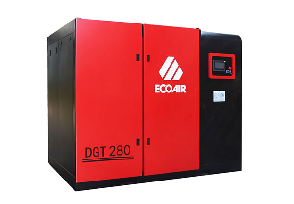 DGT280無(wú)級(jí)調(diào)速兩級(jí)螺桿式空壓機(jī)