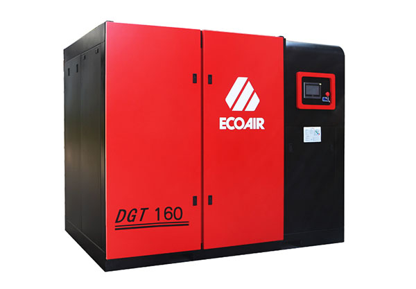 DGT160無級調速兩級螺桿式空壓機