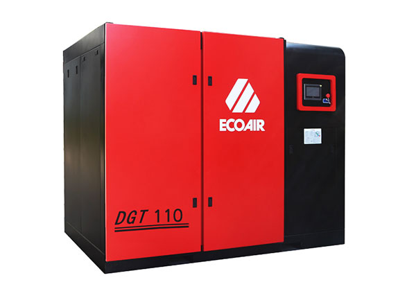 DGT110無級調速兩級螺桿式空壓機