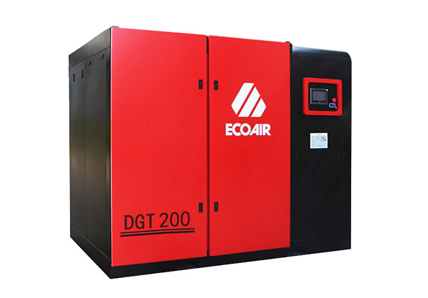 DGT200無級調速兩級螺桿式空壓機
