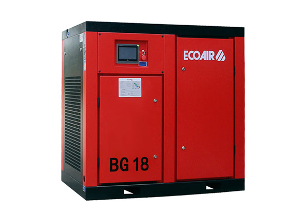 艾高BG18兩級壓縮螺桿式空壓機(jī)