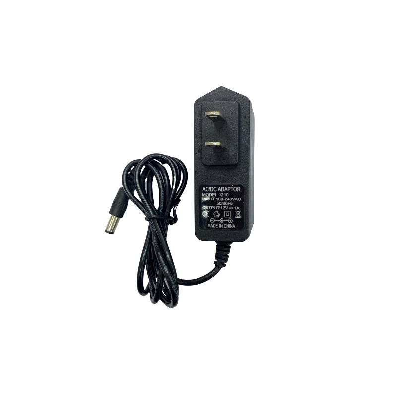 美規(guī)12V1A可調壓電源適配器