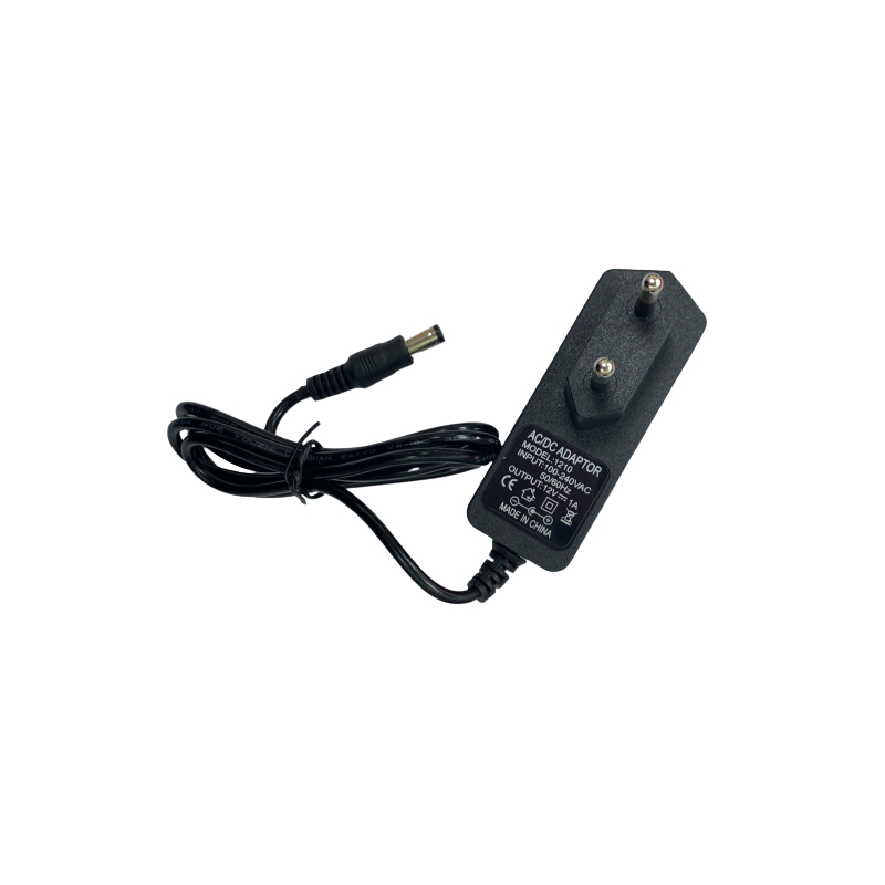 歐規(guī)12V1A可調壓電源適配器